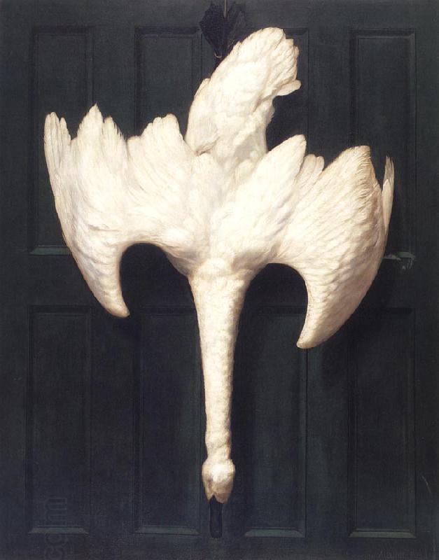 Pope Alexander The Trumpeter Swan oil painting picture